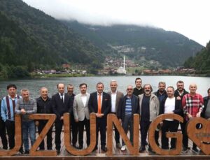 Uzungöl’de turizm işletmeleri, sezonun dört mevsim sürmesi için TTSO ile buluştu