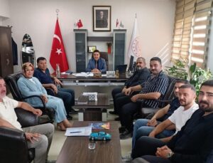 Van Sanayi ve Teknoloji İl Müdürlüğü takograf servislerini toplantıda bilgilendirdi.