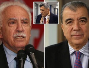 Vatan Partisi Genel Başkanı Doğu Perinçek, Kaşif Kozinoğlu soruşturmasında ifade verdi