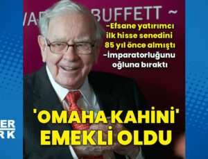 Warren Buffett dönemi resmen bitti! Efsane yatırımcı koltuğunu bıraktı