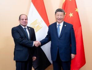 Xi: Çin, Mısır ile kapsamlı stratejik ortaklığı derinleştirmeye hazır