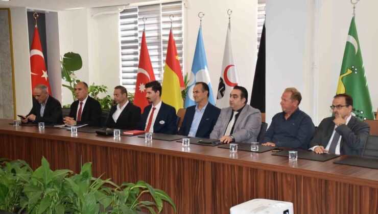 Yalova için turizm fuarları istişaresi Vali Yardımcısı Sarı koordinasyonunda yapıldı