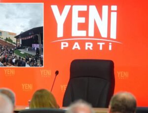 Yeni Parti Esenyurt seçiminde ortalık karıştı! Kongre yarıda kaldı