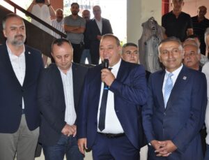 YENİ Parti Gümüşhacıköy hizmet binası açıldı