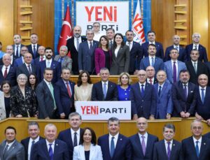 YENİ Parti milletvekilleri, 30 Eylül’de yeni yasama yılına hazırlanacak