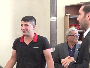 YENİ Partili Bilici Aksaray’da esnaf ziyareti yaptı
