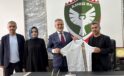 Yeniden Refah Partisi heyeti, Amedspor Başkanı Eren’i ziyaret etti
