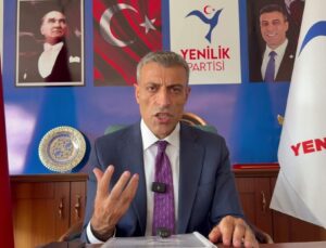 Yenilik Partisi isim sorunu nedeniyle olağanüstü toplanacak