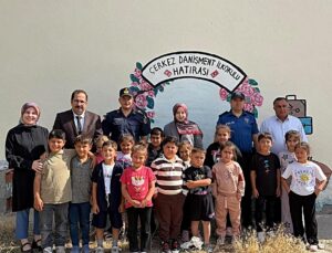 Yeşilyurt Kaymakamı Altın, öğrencilerle bir araya geldi