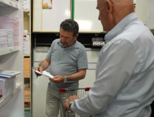 Yıldırım Kaya, okul alışverişine çıktı, bir aylık fiyat farkına dikkat çekti: “Maliyetler 35 günde bin 664 TL arttı”