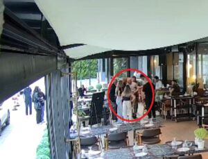 Yomra’da boğazına yiyecek kaçan kişiyi kooperatif başkanı Heimlich’le kurtardı