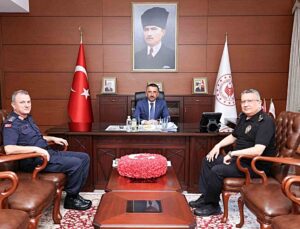 Zonguldak Valisi Hacıbektaşoğlu başkanlığında il geneli asayiş toplantısı yapıldı