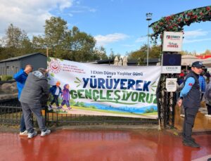 1 Ekim Dünya Yaşlılar Günü’nde 81 ilde eş zamanlı yürüyüş düzenlendi