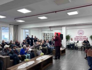 1 Ekim Dünya Yaşlılar Günü’nde Eskişehir’de yaşlılar ve çocuklar etkinlikte buluştu
