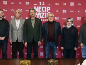 13. Necip Fazıl Ödülleri’nde 8 dalda 9 isim ödüle layık görüldü