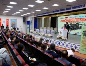 14. Türk halkları geleneksel spor oyunları sempozyumu Bişkek’te başladı