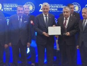 29. Geleneksel Tüketici Ödülleri: Bakan Bolat: “Her alanda tüketici haklarının korunması önemli”: Habertürk’e Tüketici Özel Ödülü