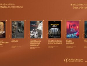 63. Altın Portakal’da yarışma dışı bölümde 3 kısa film, 6 belgesel gösterilecek