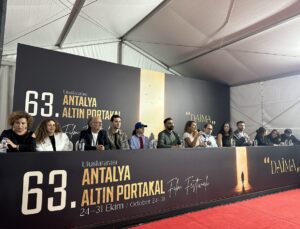 63. Antalya Altın Portakal, Kadim Mavi’nin dünya prömiyerine ev sahipliği yaptı