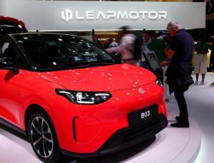 91. Paris Otomobil Fuarı’nda Çin’den 25 marka yeni modellerini sergiliyor