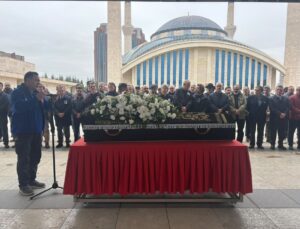 91 yaşında yaşamını yitiren Alpay Nazikoğlu Ankara’da defnedildi
