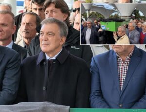 Abdullah Gül’ün acı günü! Amcası Mustafa Gül son yolculuğuna uğurlandı