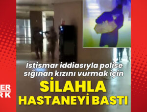 Adana’da istismar iddiasıyla polise sığınan kızını vurmak için hastaneyi bastı!