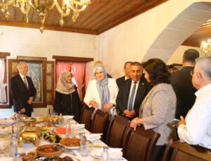 Adana’da “Selamlık Sofra Miras Evi”nin açılışı yapıldı