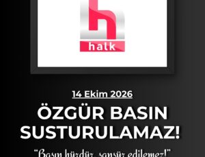 ADD, Halk TV’ye kayyım atanmasına ‘Özgür basın susturulamaz’ diyerek tepki gösterdi