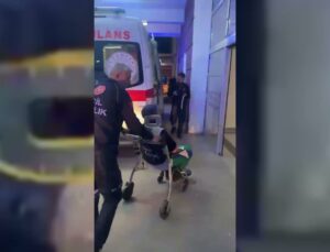 Adıyaman-Şanlıurfa yol ayrımında minibüsle otomobil çarpıştı, 15 kişi yaralandı