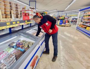 Afyonkarahisar İl Tarım ve Orman Müdürlüğü marketlerde TÜFİS ile fiyatları kaydetti