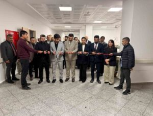 Ağrı Eğitim ve Araştırma Hastanesi’nde Palyatif Kritik Bakım Birimi hizmete girdi