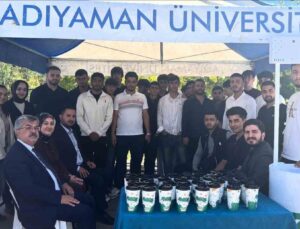 AK Parti Adıyaman İl Başkanı Çadır, Adıyaman Üniversitesi’nde gençlerle buluştu