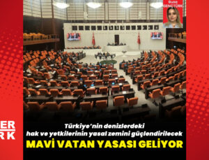 AK Parti, denizlerdeki hakları güçlendirecek düzenlemeyi Meclis’e sunmaya hazırlanıyor