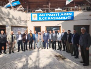 AK Parti Diyarbakır Milletvekili Yaz’dan Ağın’a ziyaret