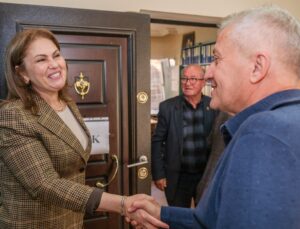 AK Parti Edirne İl Başkanı İba, esnaf odalarını ziyaret ederek sorunları dinledi