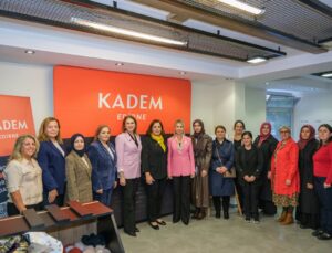 AK Parti Edirne İl Başkanı İba, KADEM Temsilcisi Ekrikaya’ya ziyarette bulundu