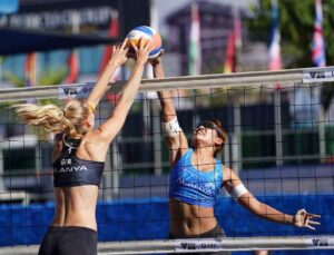 Alanya’daki Beach Pro Tour Futures’ta erkeklerde Almanya, kadınlarda Hollanda kazandı