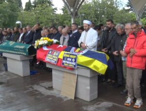 Ali Şükrü Ersoy, Karacaahmet’te toprağa verildi, eşi 57 yıllık evliliklerini anlattı
