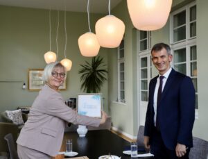 Almanya Büyükelçisi Sorg, TÜREB Başkanı Erden ile COP31 planlarını ele aldı