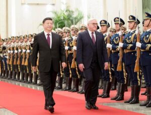 Almanya Cumhurbaşkanı Steinmeier, 27-31 Ekim’de Çin’e devlet ziyaretinde bulunacak