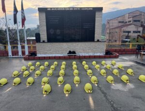 Amasra’daki patlamada hayatını kaybeden 43 madenci anıldı