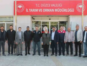 Anadolu mandası ıslah projesinin 2026 değerlendirme toplantıları Düzce’de yapıldı