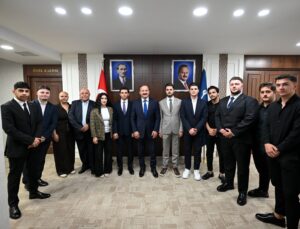 Anahtar Parti Genel Başkanı Ağıralioğlu, Ufuk Üniversitesi heyetini ağırladı