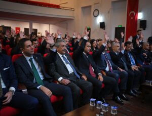 Ankara 2 No’lu Baro’nun genel kurulu başladı, başkanlık seçimi yarın yapılacak