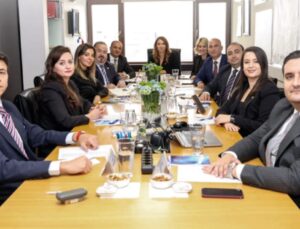 Ankara Barosu yönetimi görev dağılımını yaptı, başkan yardımcılığına Binici seçildi