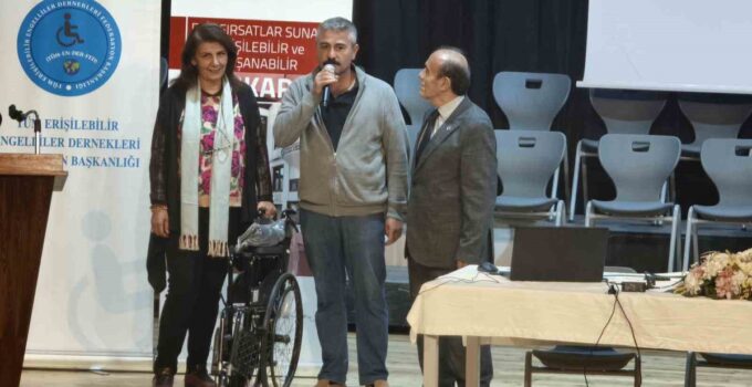 Ankara Kalkınma Ajansı engelli bakım eğitiminin 3. fazını 50 kursiyerle tamamladı