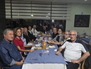 Antalya’da emekli eğitim müfettişleri Ahde Vefa Gecesi’nde buluştu