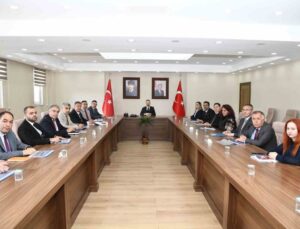 Ardahan’da SANTEK toplantısında 2. Organize Sanayi Bölgesi süreci ele alındı