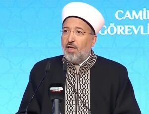 Arpaguş, Camiler ve Din Görevlileri Haftası temasını ‘Cami ve sosyal hayat’ açıkladı